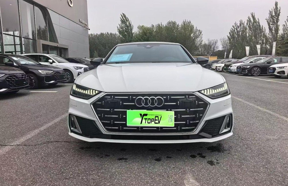 imgi_4_audi 7 2 2026 Audi A7L 45 TFSI S-line“Dreaming of Youth” Edition– Ready for Export From China | Chinese Car Ready for Canada - Image 1