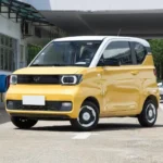 Wuling Hongguang Mini EV Four-Wheel Electric Car– Wholesale Price From China |  Electric Car From China Canada - Image 3